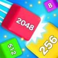 Cubes 2048 io Merge Conquer